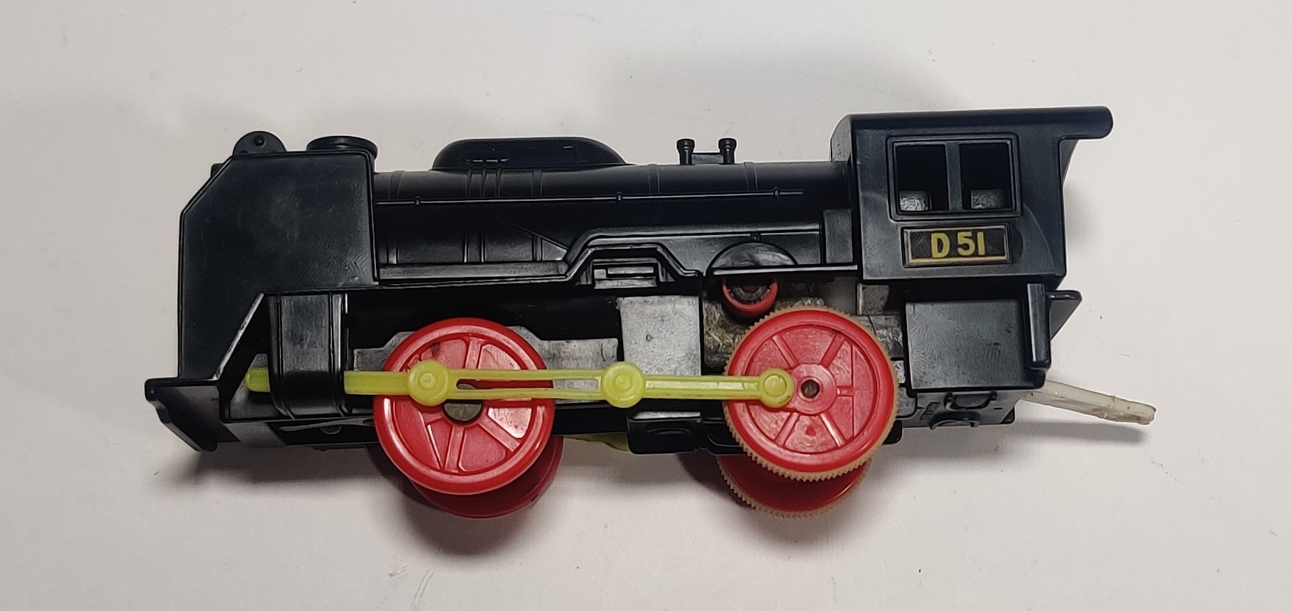 Plarail D51 With Light